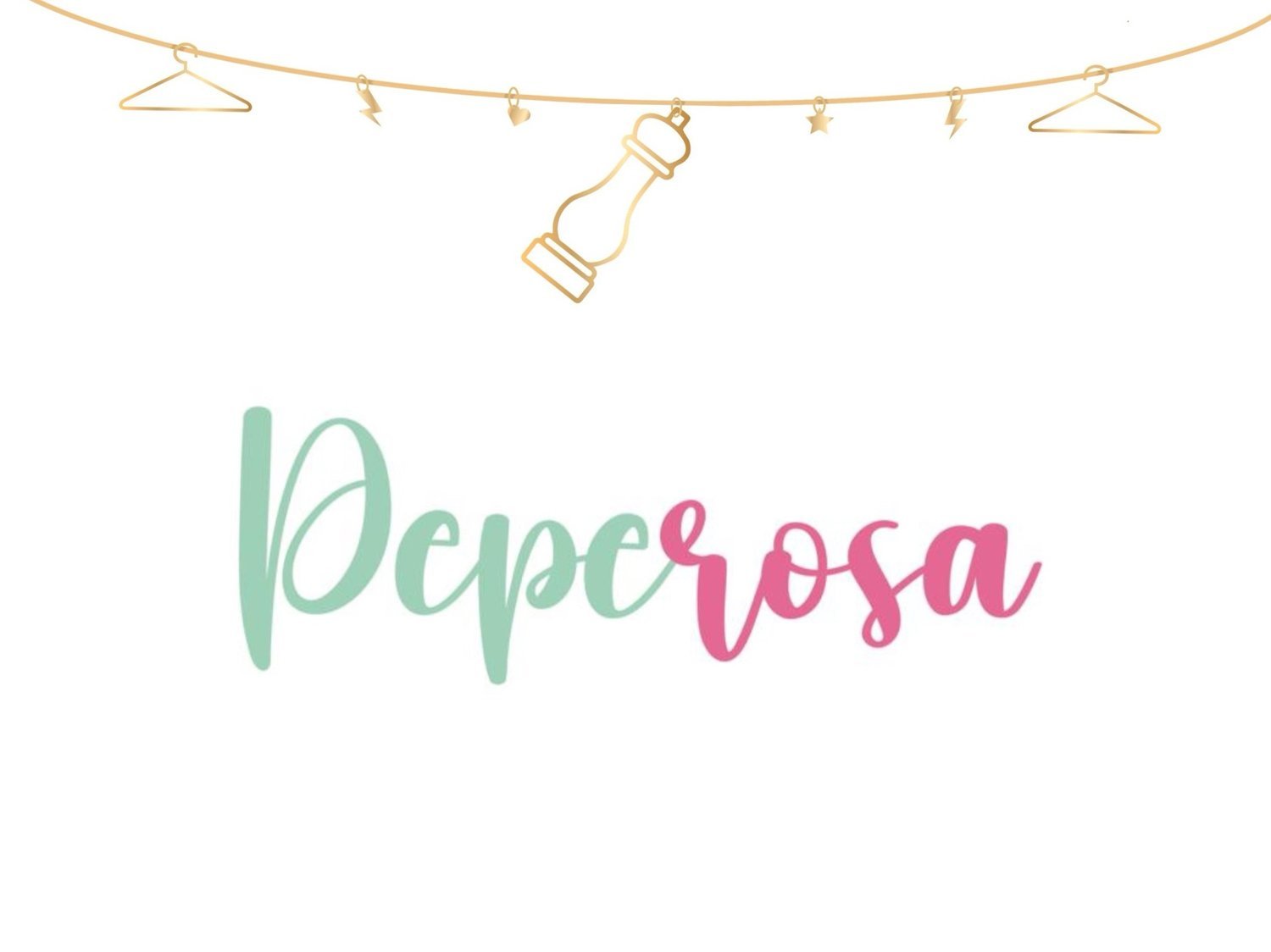 Logo de la tienda de ropa Peperosa.