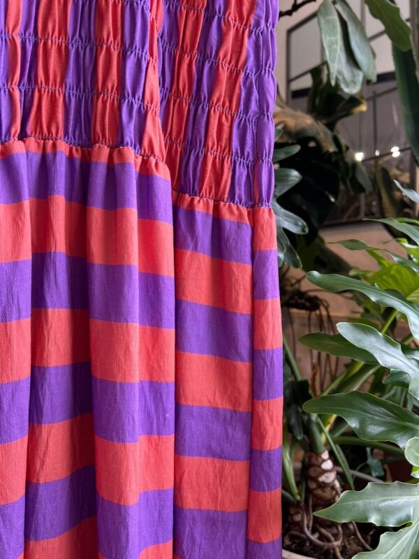 VESTIDO FRUNCIDO - Imagen 7
