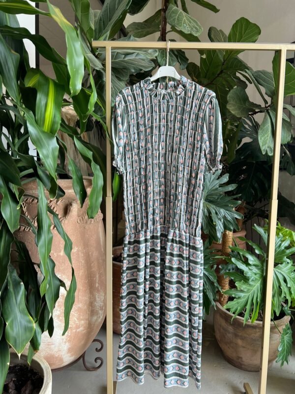 VESTIDO FRUNCIDO - Imagen 3