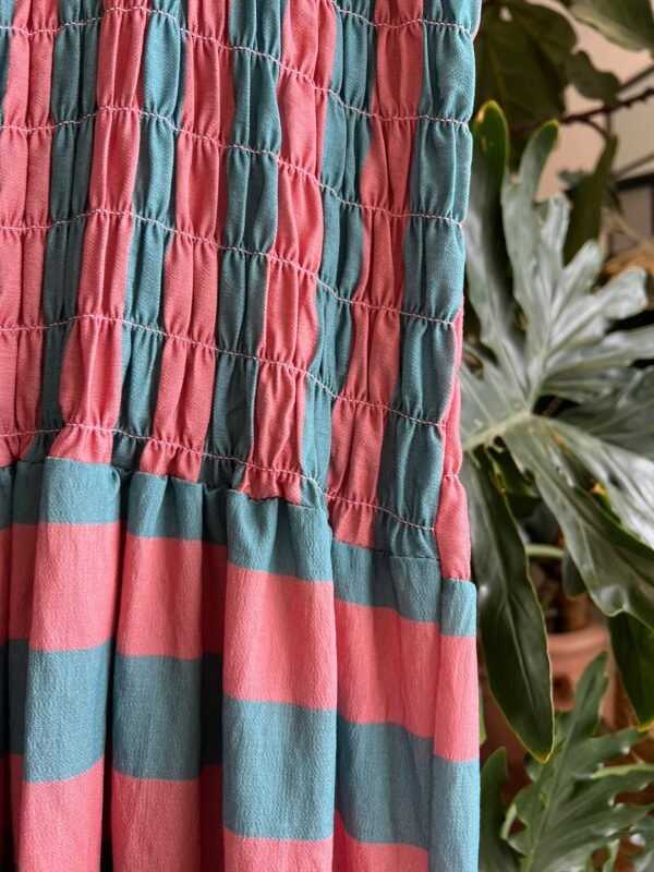 VESTIDO FRUNCIDO - Imagen 6