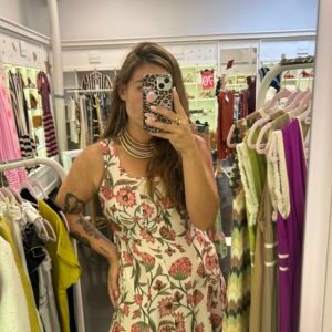 Vestido Flores