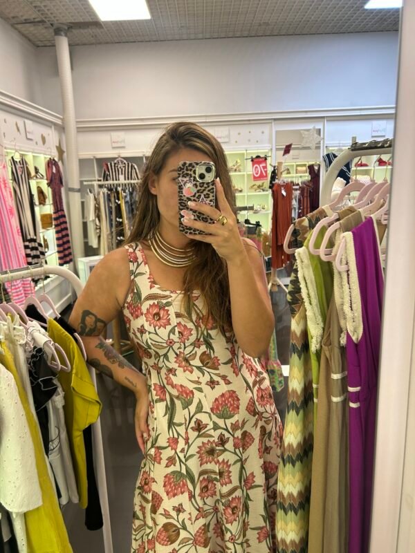 Vestido Flores