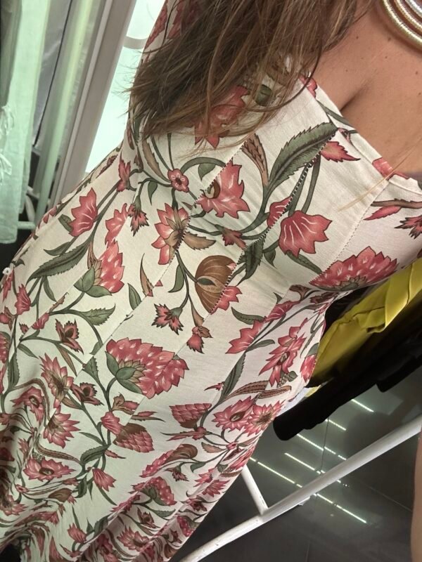 Vestido Flores - Imagen 4