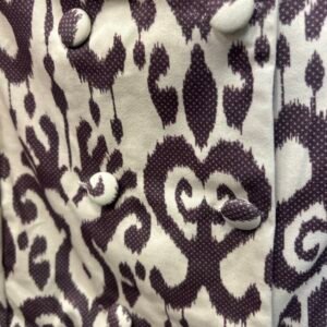 Chaqueta botones barroco