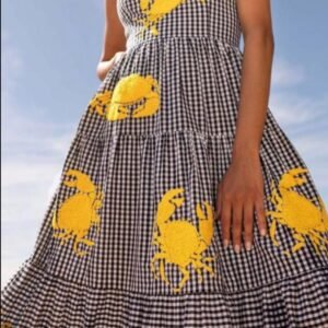 Vestido cangrejos