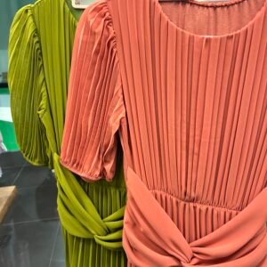 Vestido plisado eventos