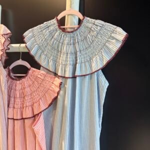 Vestido Arlequín mini rayas