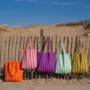 Bolso rayas