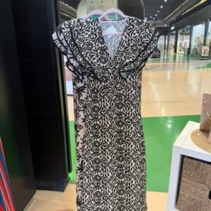Vestido Aries estampado