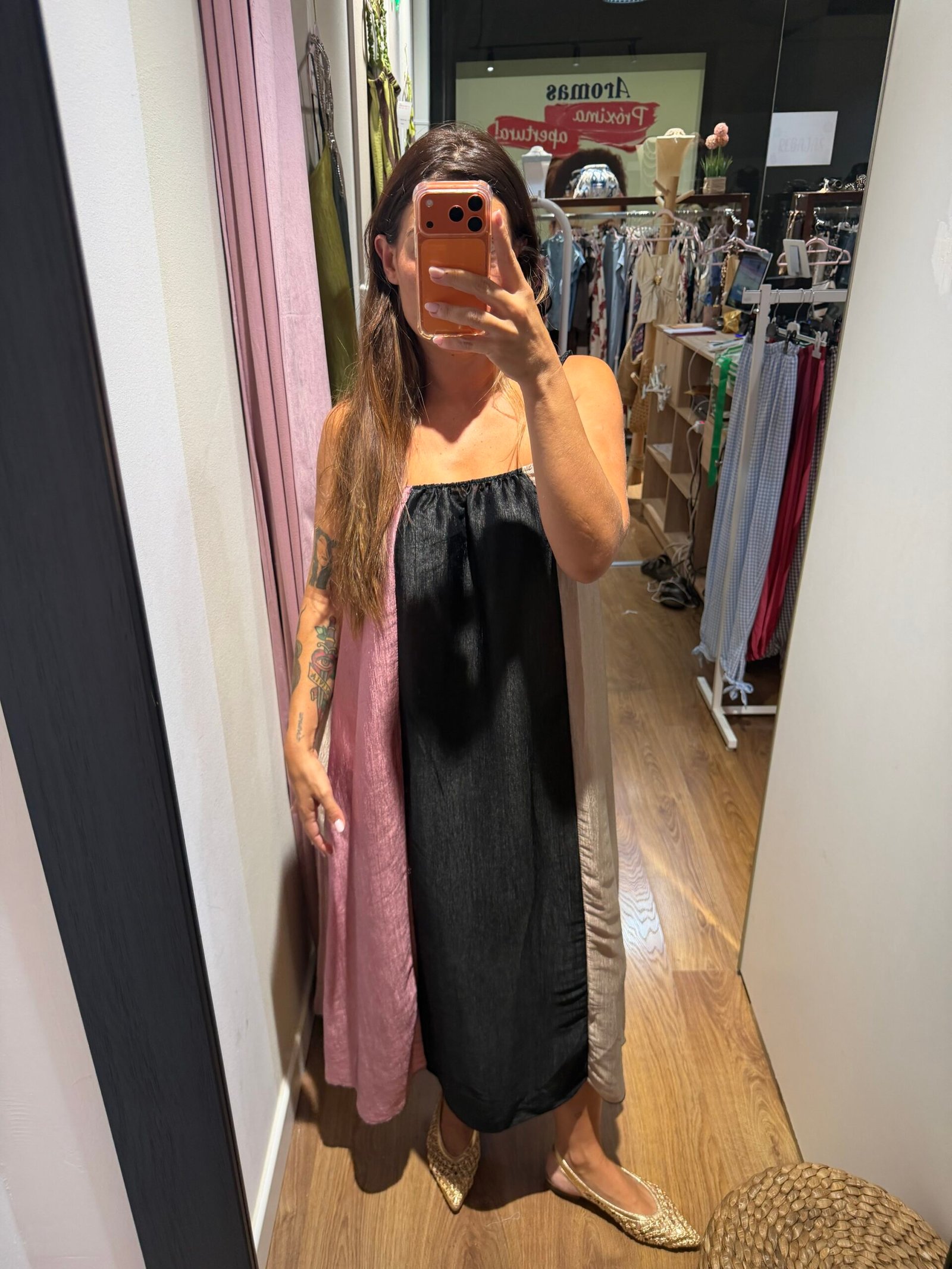 Vestido Cáncer