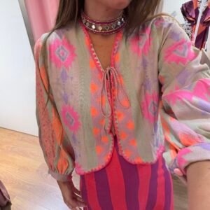 Sobrecamisa fluorescente