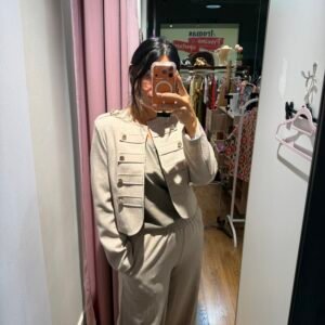 Chaqueta militar