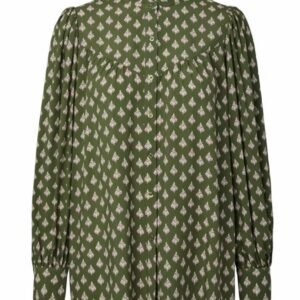 Camisa estampada PIECES